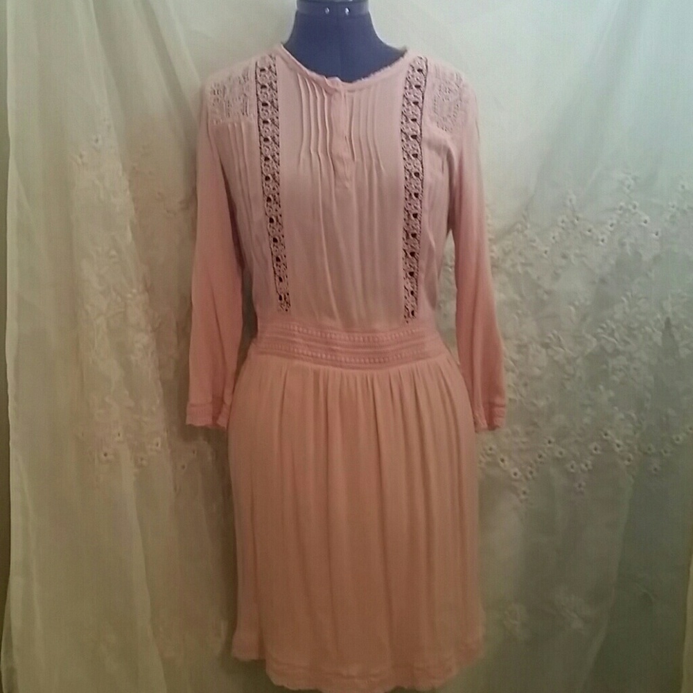 BEAUTIFUL ANTHROPOLOGIE HEARTLOOM DRESS